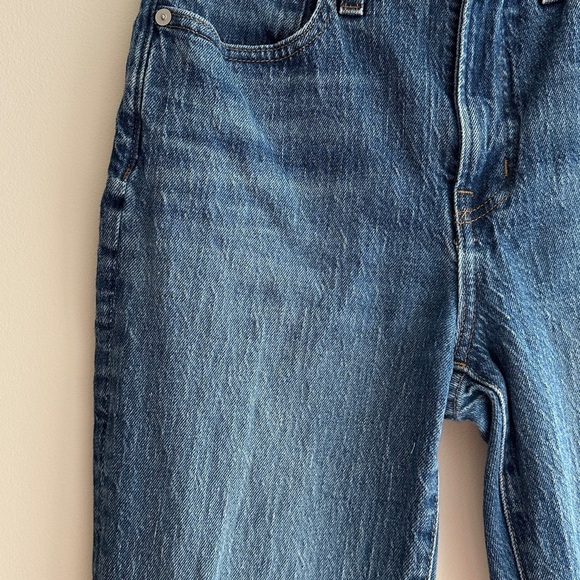 Madewell The Perfect Vintage Jean Classic Blue Jeans, Size 26 - Picture 6 of 15